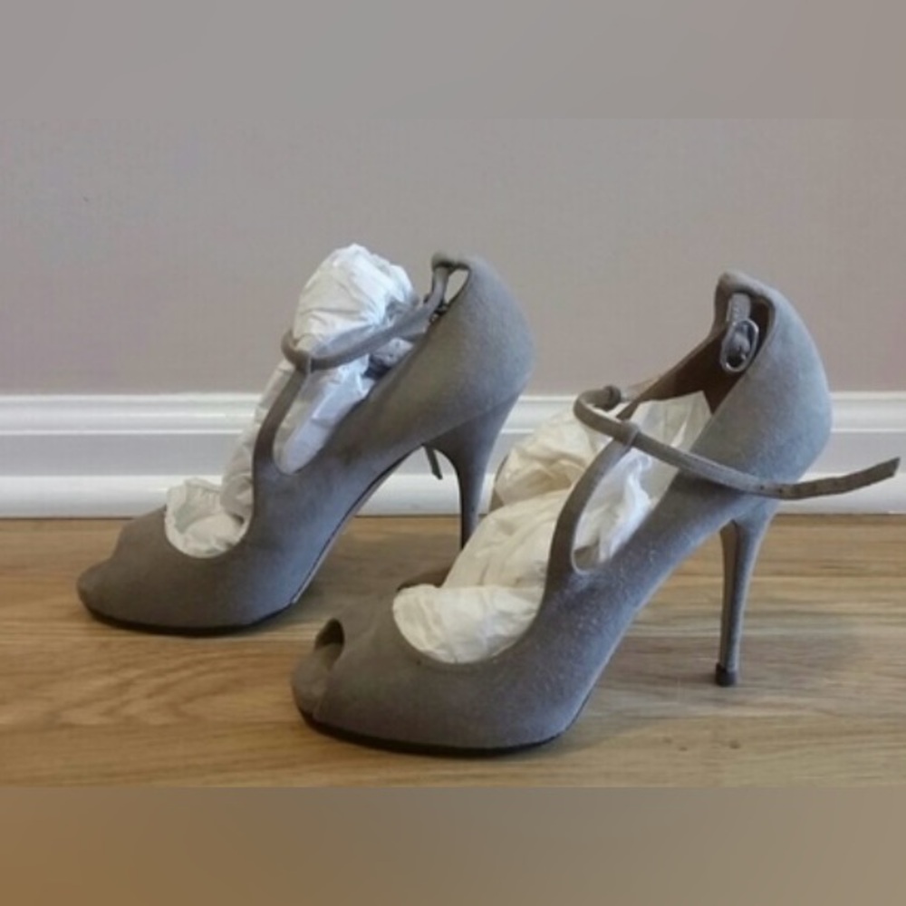 Valentino peep toe heels - Picture 3 of 4
